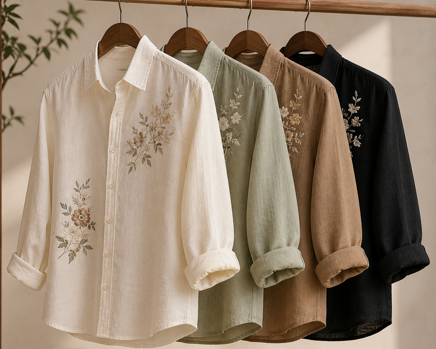 Embroidered Shirts