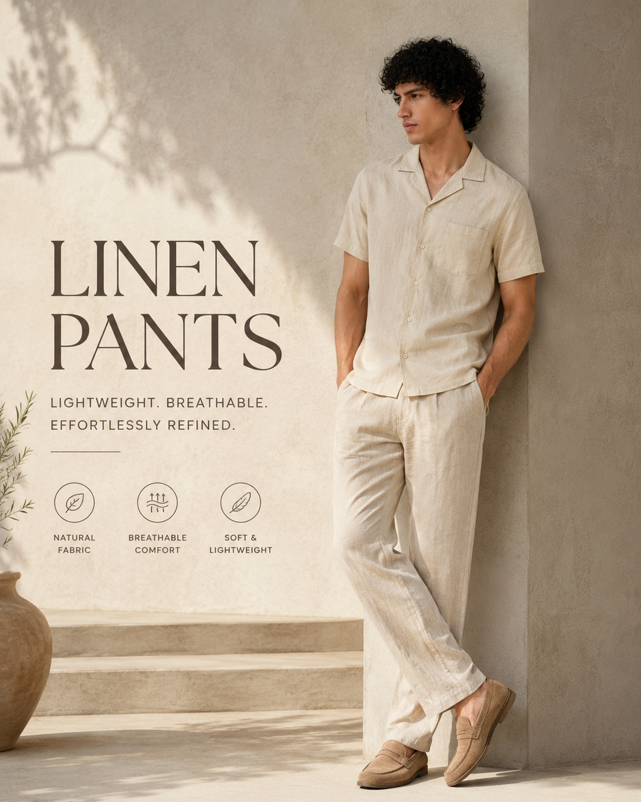 Linen Pants