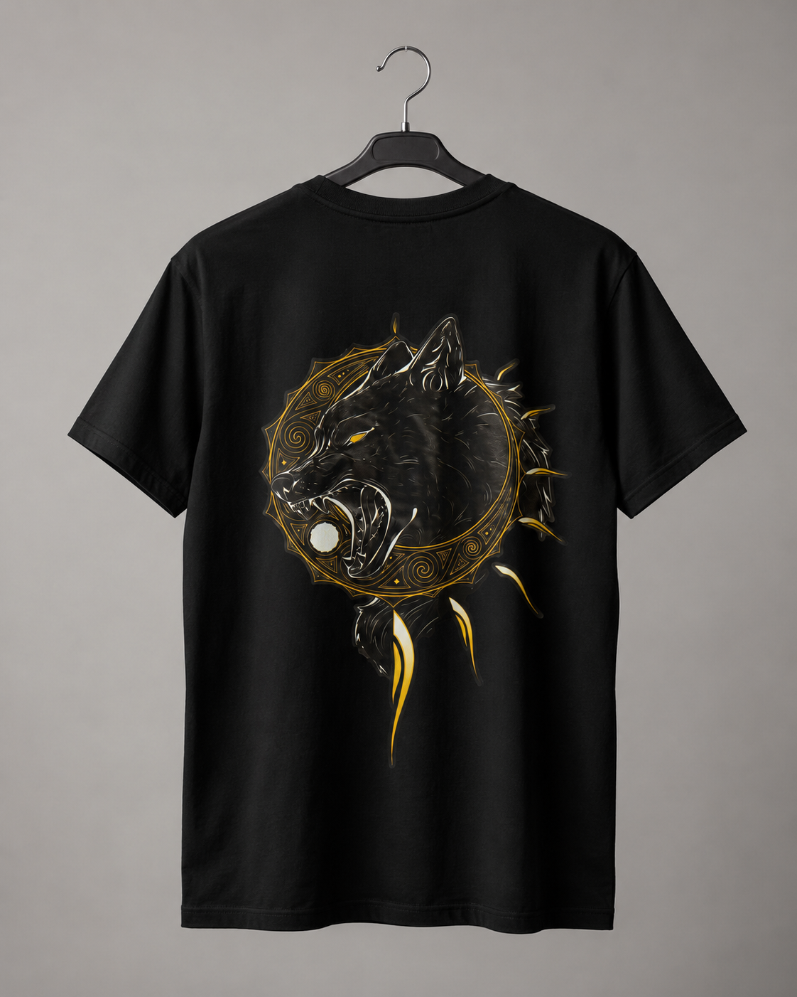 Wolf Printed Supima Tee
