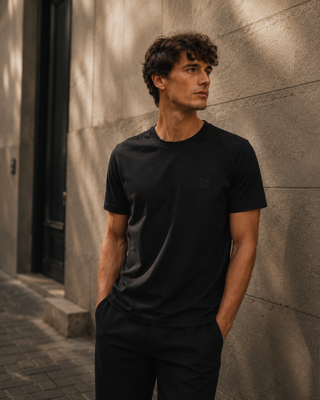 Plain Black T-shirt