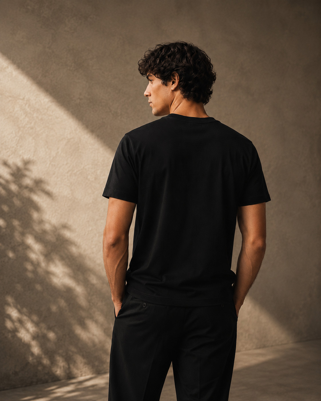 Plain Black T-shirt