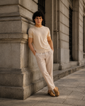 Plain Off White T-shirt