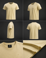 Plain Off White T-shirt