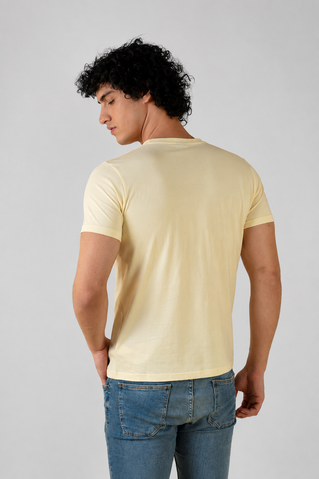 Plain Off White T-shirt