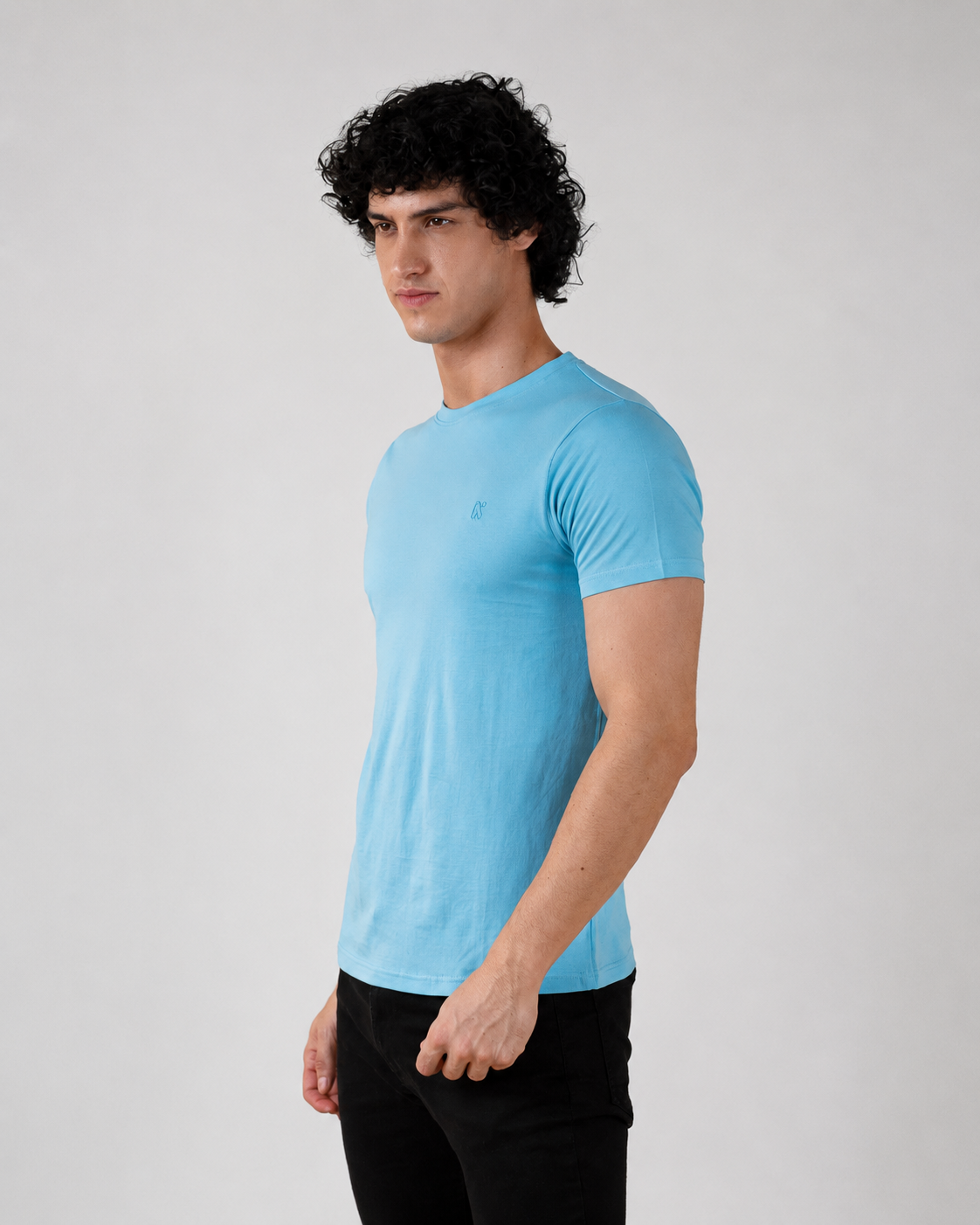 Plain Skyblue T-shirt
