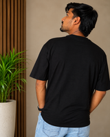 Classic Jet Black Solid Tee