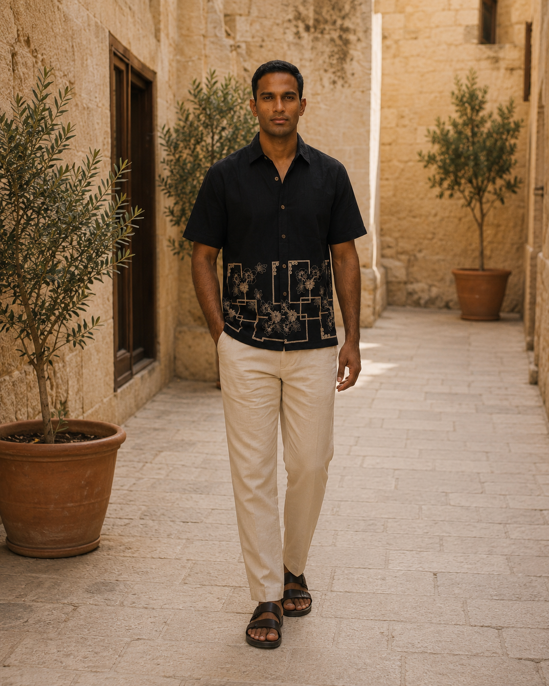 Embroidered Shirt
