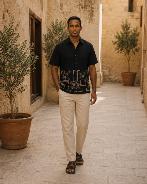 Embroidered Shirt