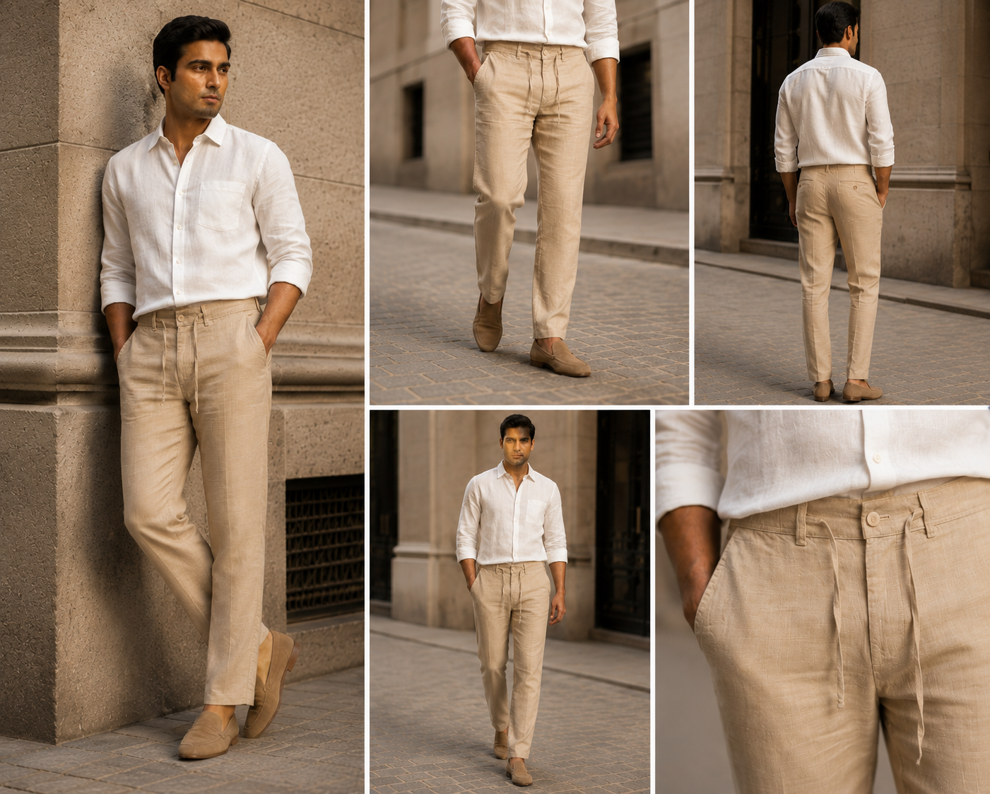 Linen Pants