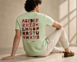 Angry Letters Printed T-Shirt