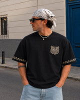 "The Gond Tiger" Celestial Tee