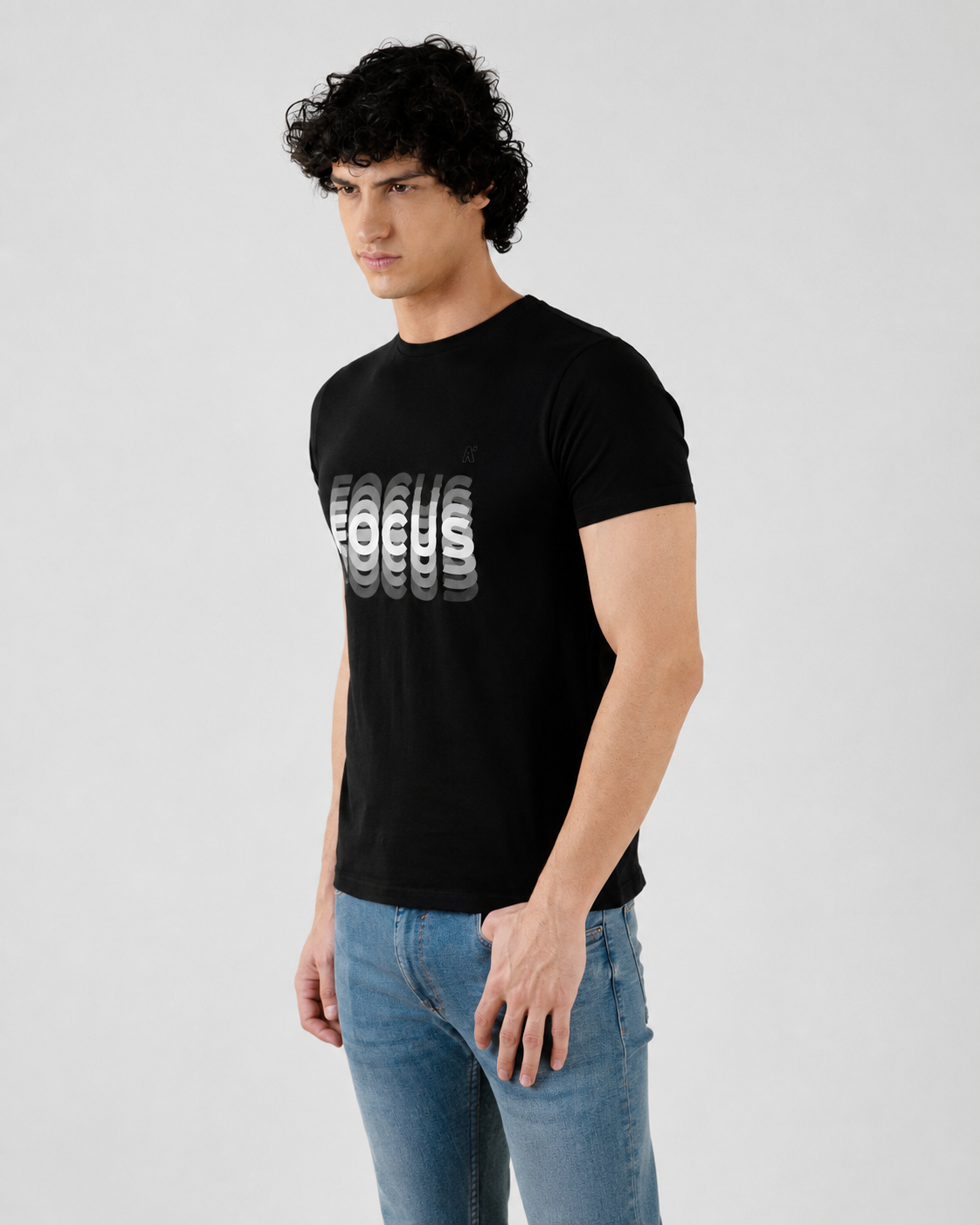 Focus Graphic Supima Tee