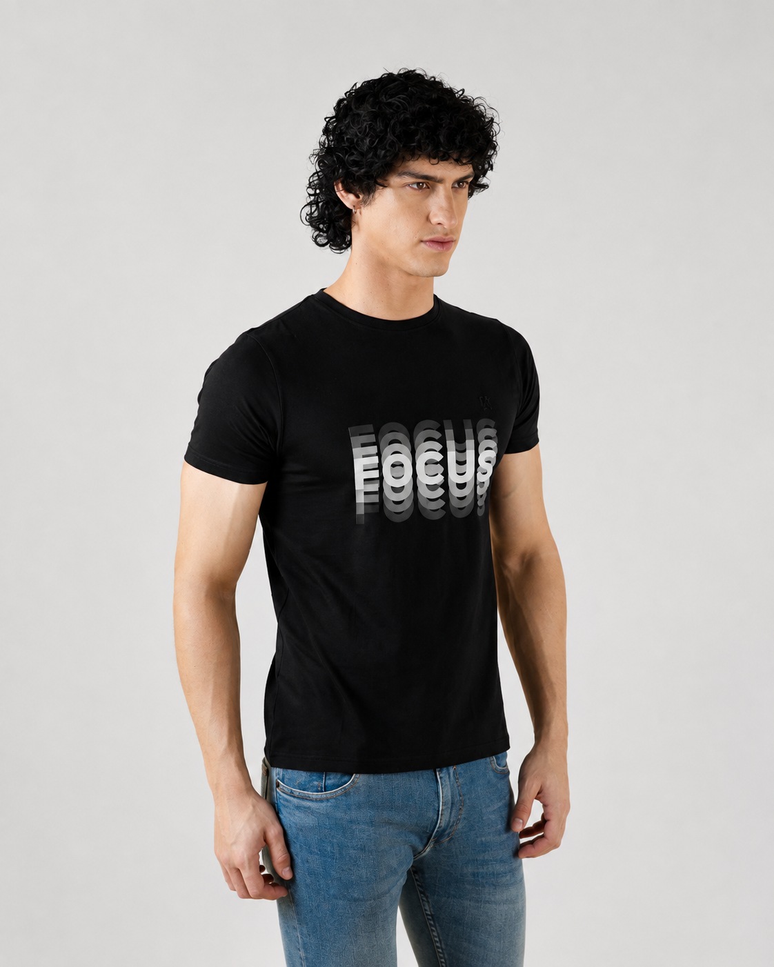 Focus Graphic Supima Tee