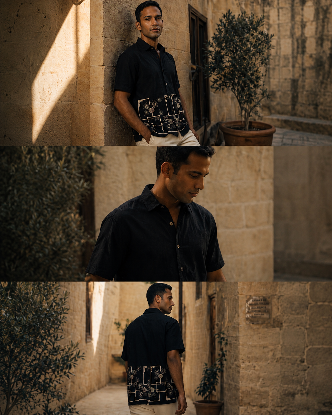 Embroidered Shirt
