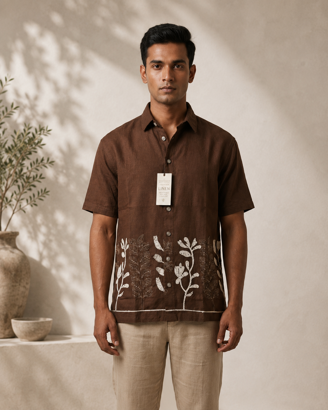 Embroidered Shirt