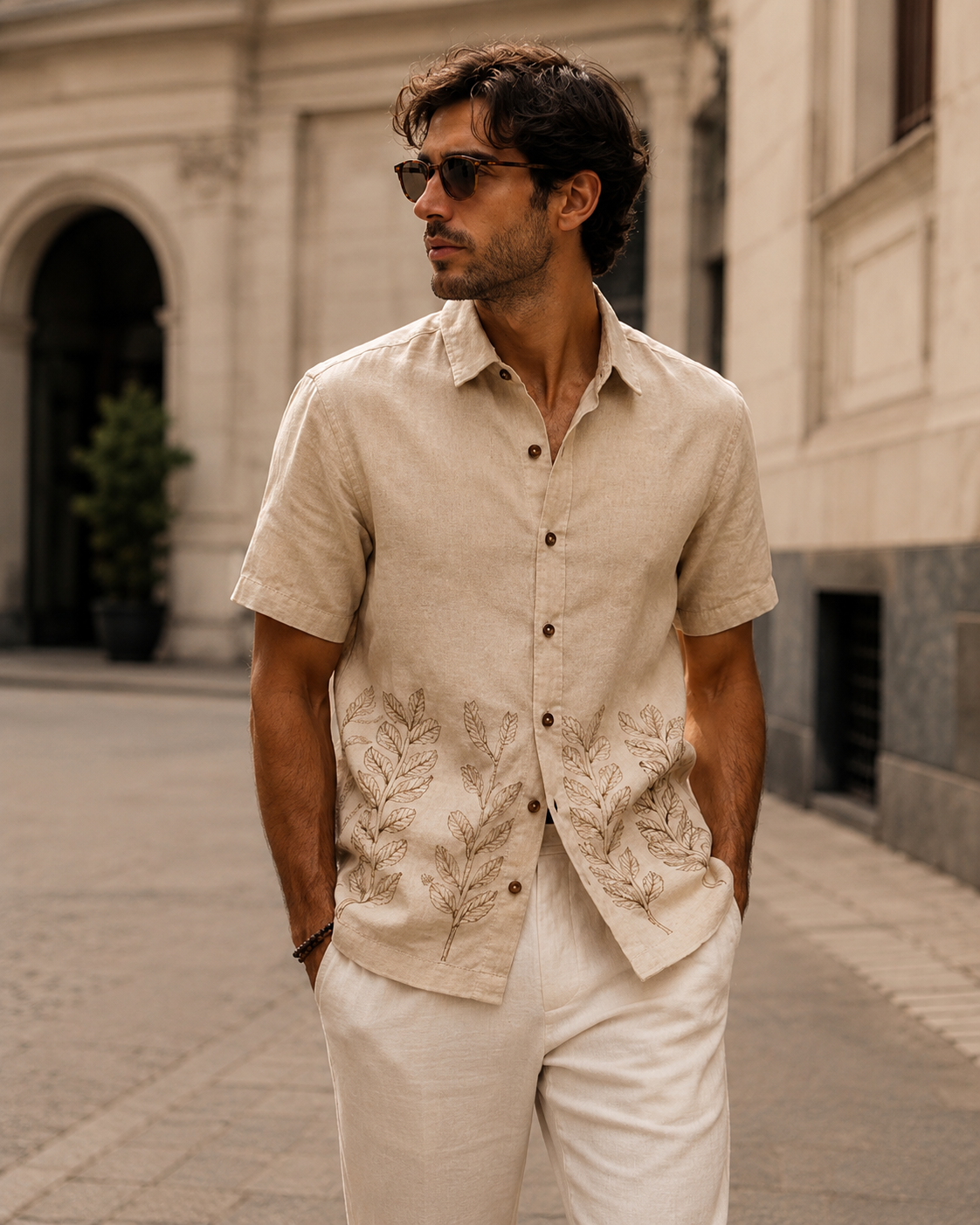 Embroidered Shirt