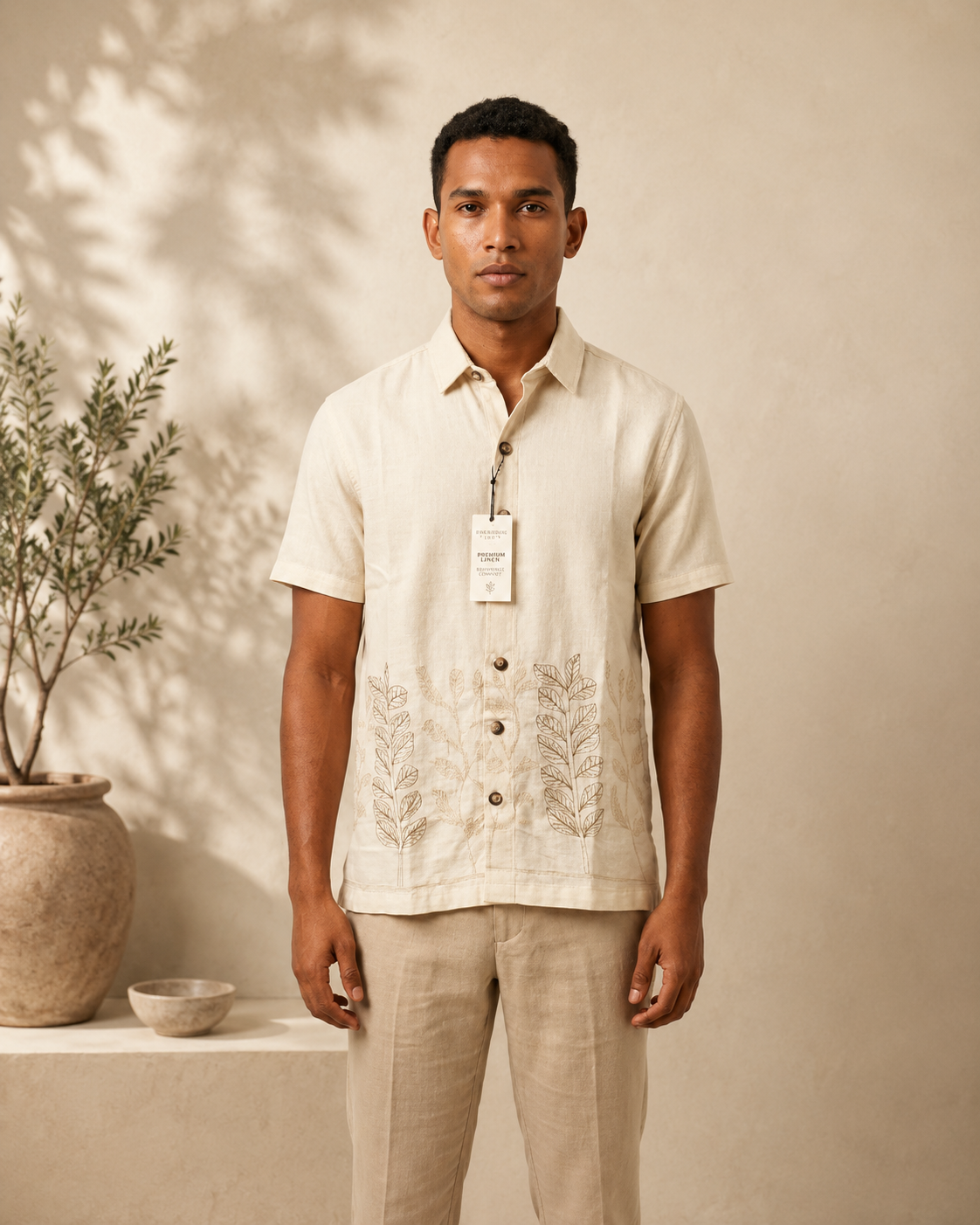 Embroidered Shirt