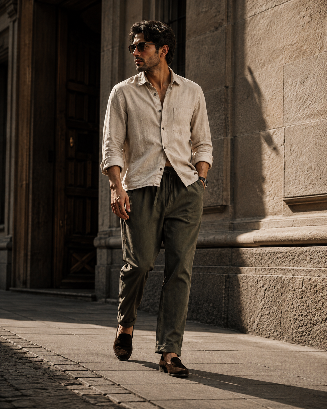 Linen Pants