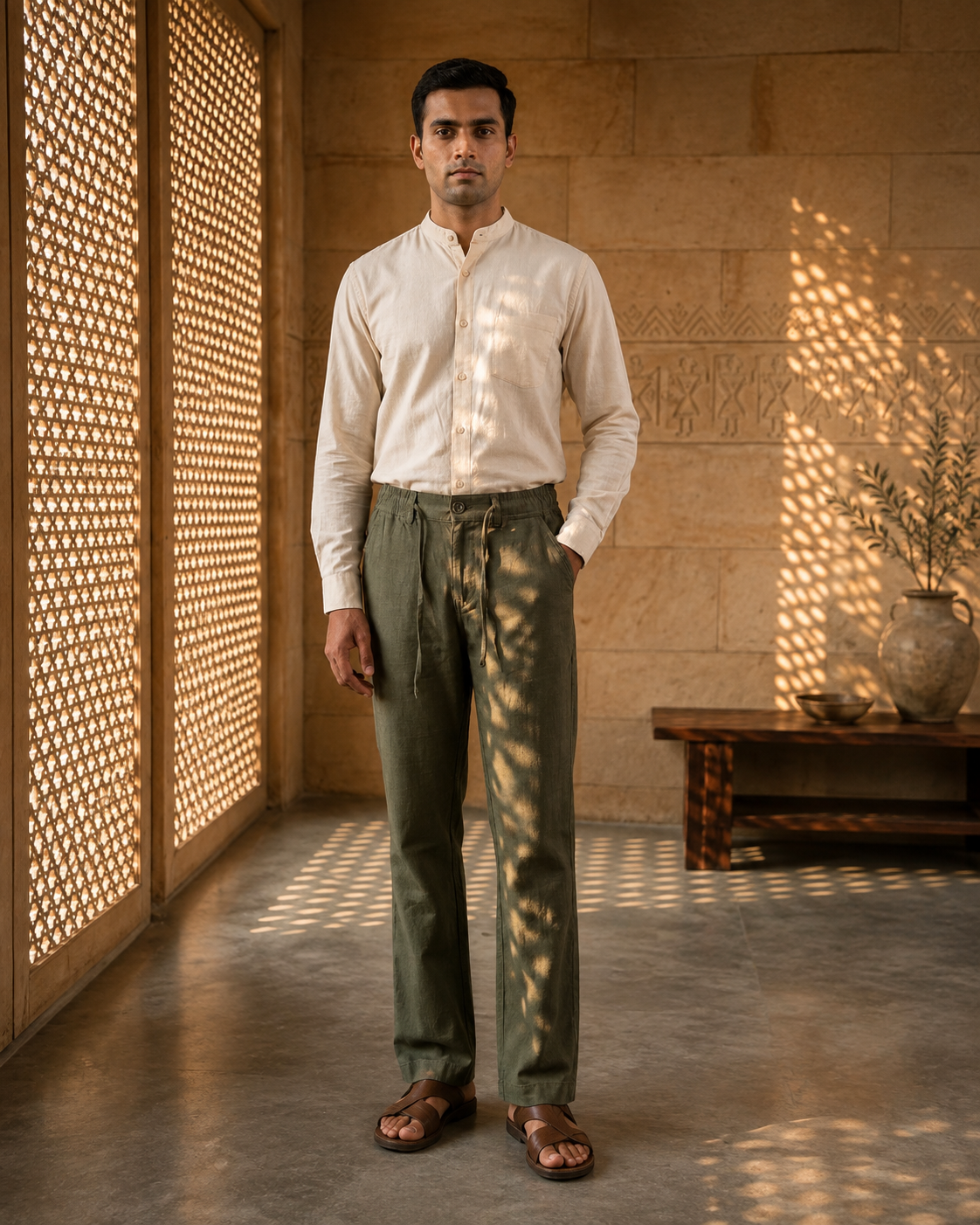 Linen Pants