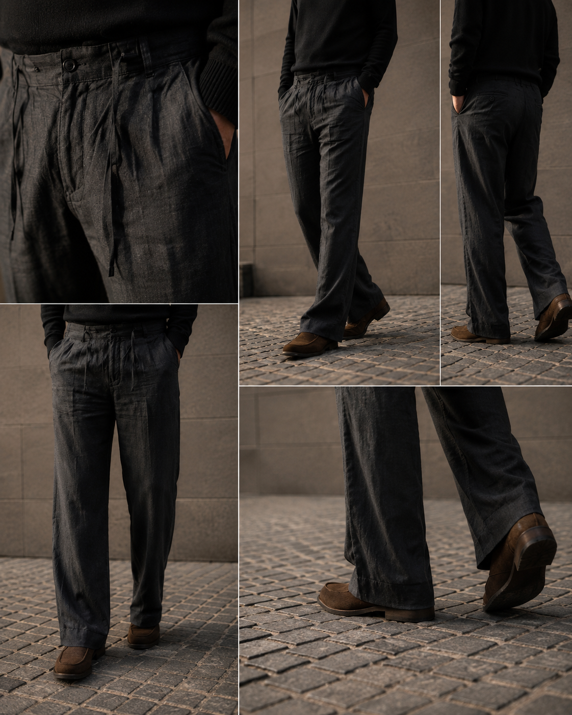 Linen Pants