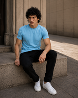 Plain Skyblue T-shirt