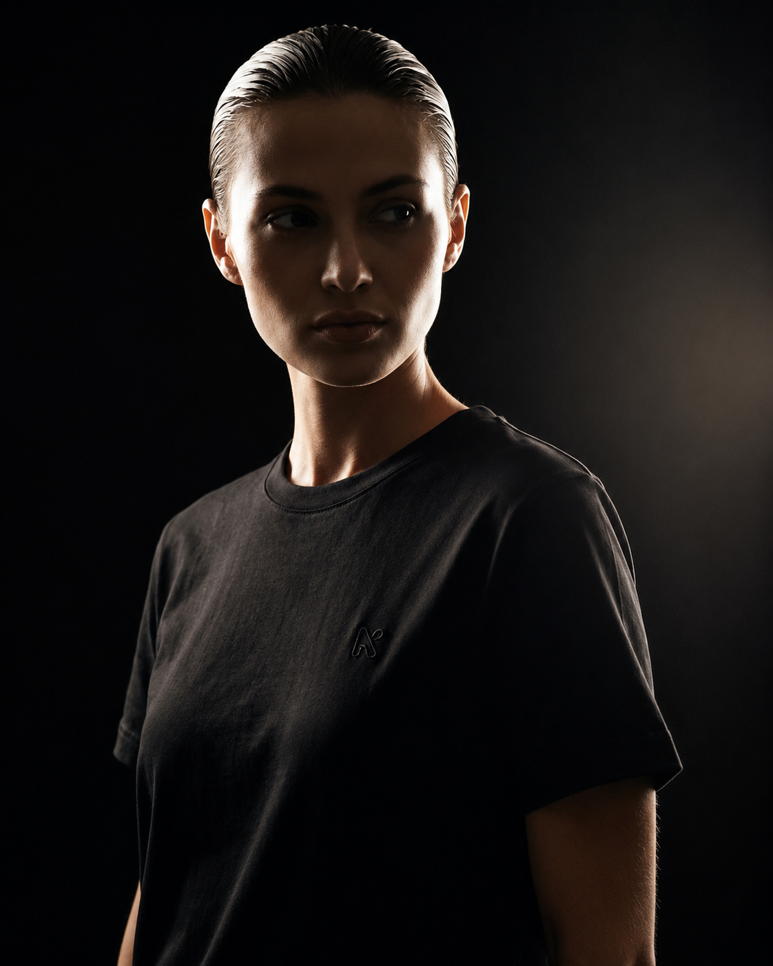 Plain Black T-shirt