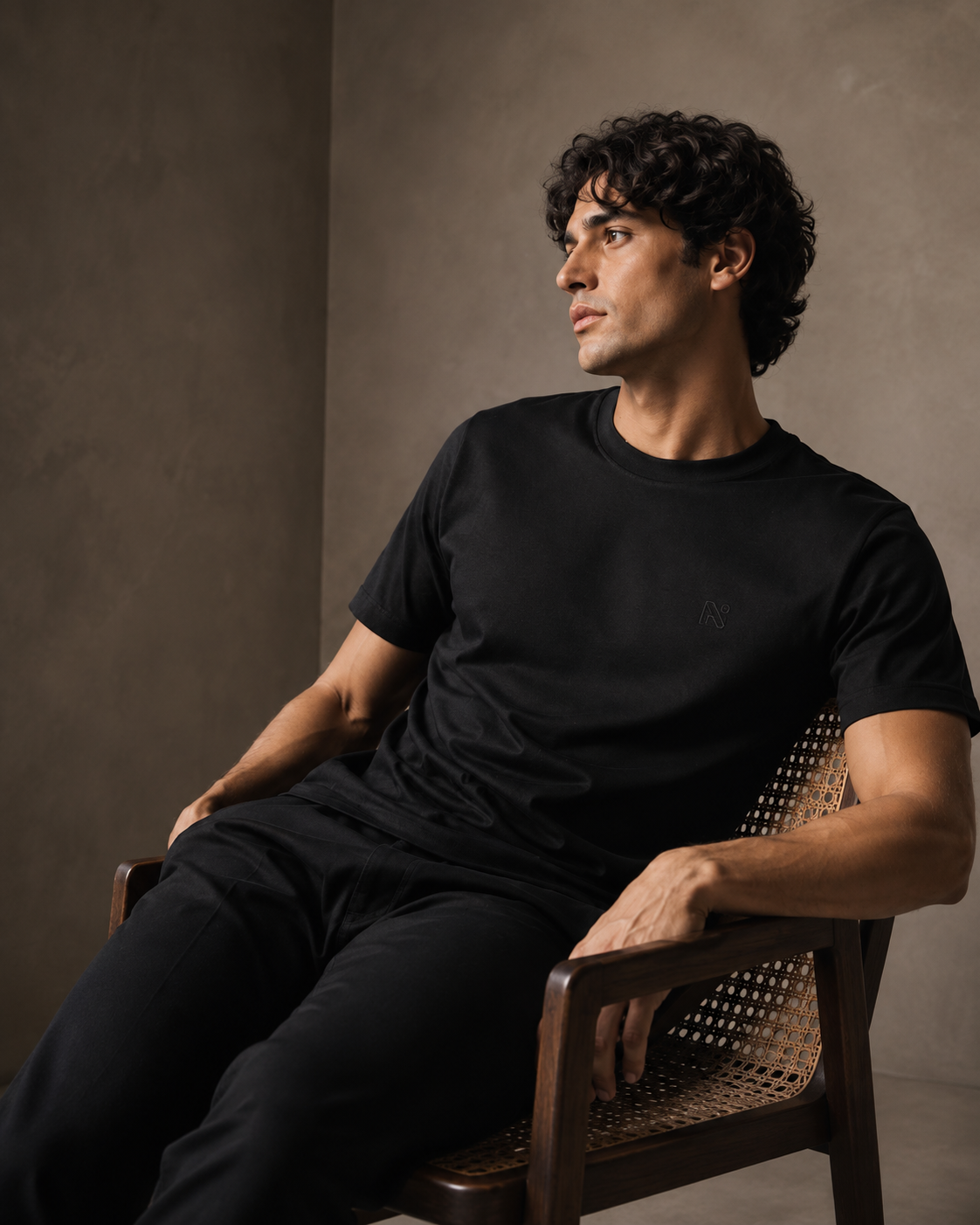 Plain Black T-shirt