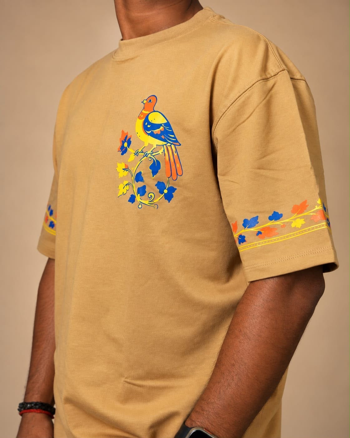 "Tree of Life" Kalamkari Tee