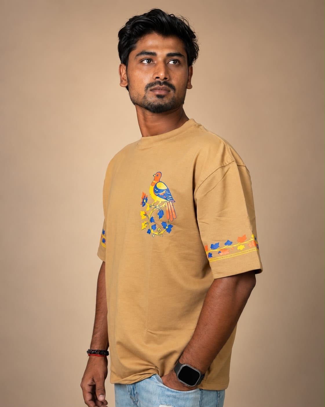"Tree of Life" Kalamkari Tee