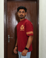 "NEITHER 2.0" Warli Tribal Art Tee