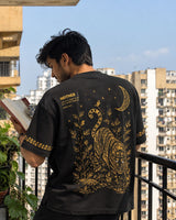 "The Gond Tiger" Celestial Tee