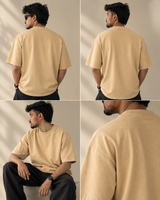 Vintage Sand Heavyweight Solid Tee