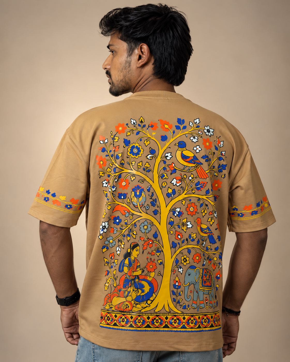 "Tree of Life" Kalamkari Tee