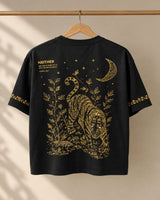 "The Gond Tiger" Celestial Tee