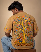 "Tree of Life" Kalamkari Tee