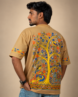 "Tree of Life" Kalamkari Tee