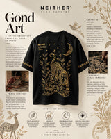 "The Gond Tiger" Celestial Tee