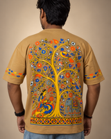 "Tree of Life" Kalamkari Tee