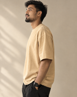Vintage Sand Heavyweight Solid Tee