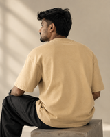 Vintage Sand Heavyweight Solid Tee