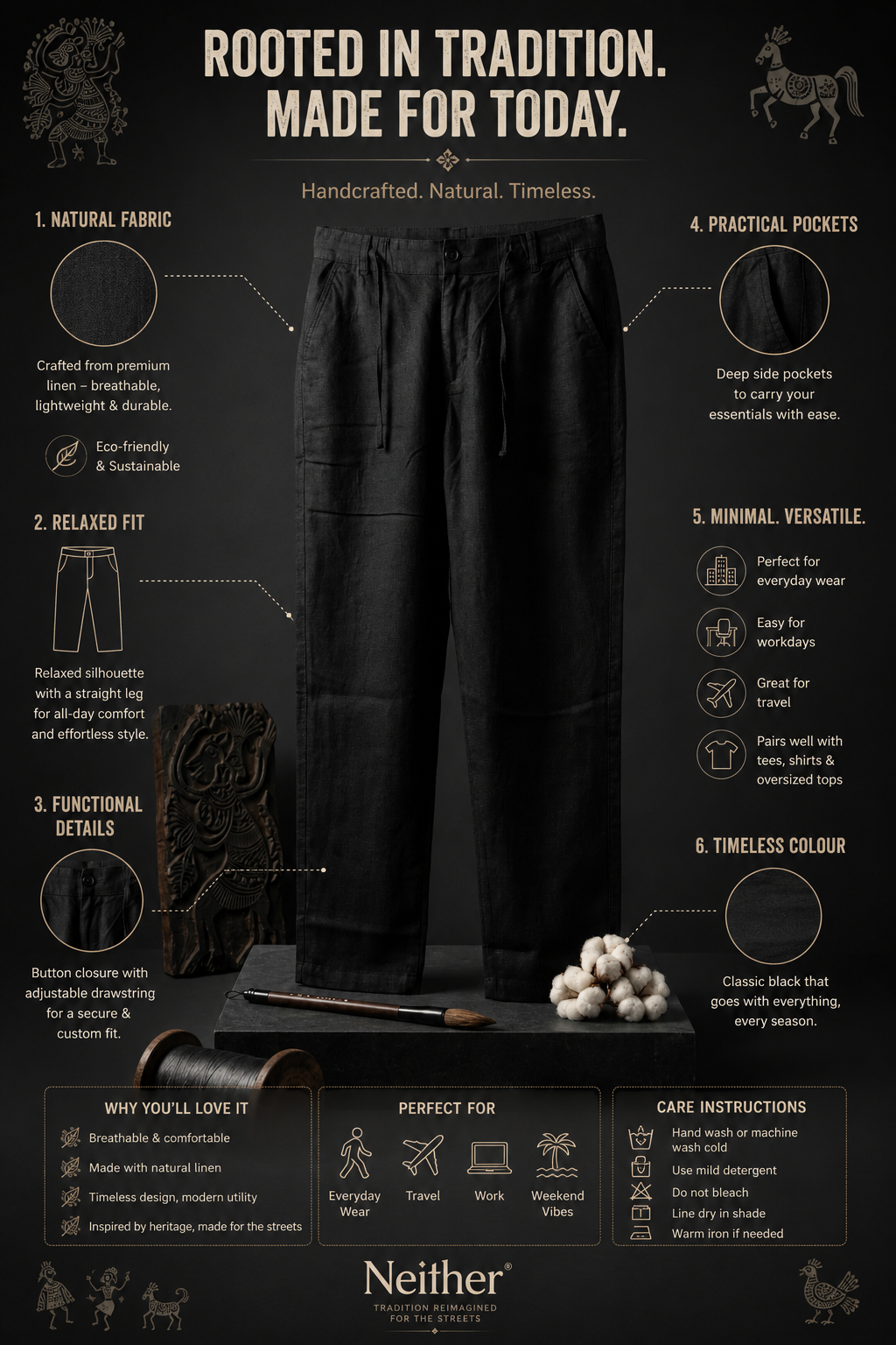 Linen Pants