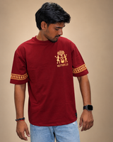 "NEITHER 2.0" Warli Tribal Art Tee