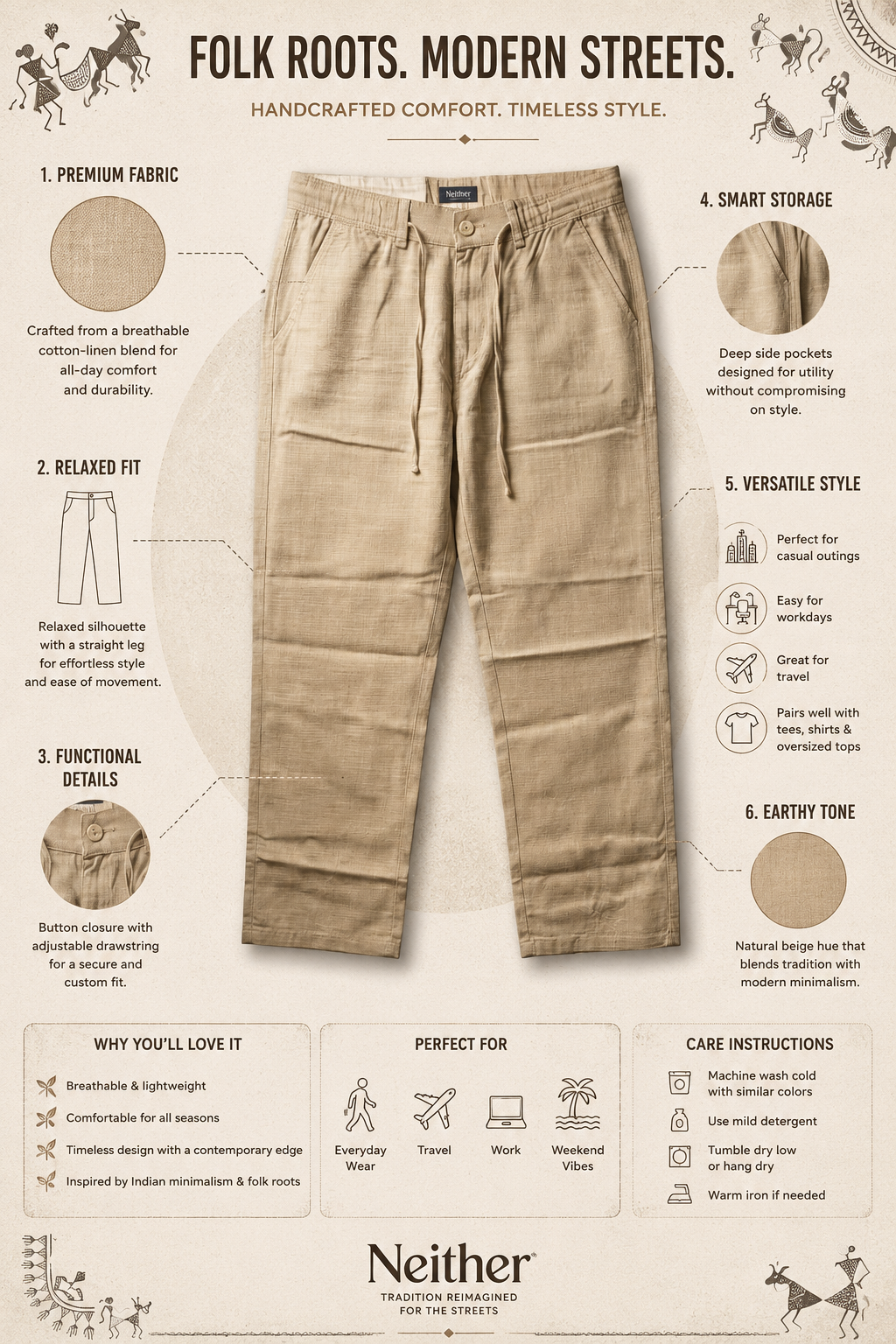 Linen Pants