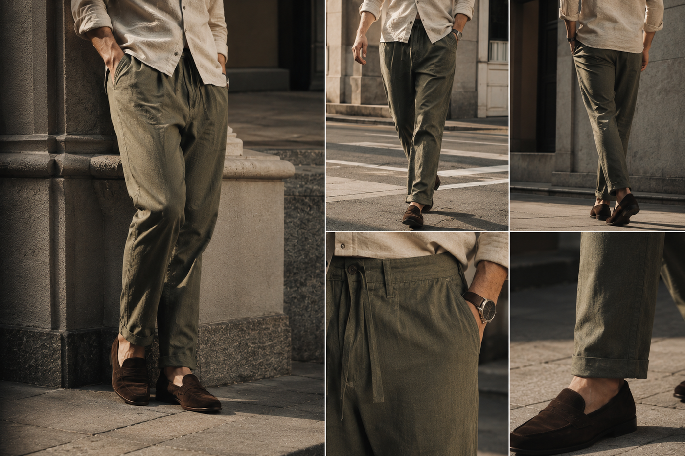 Linen Pants