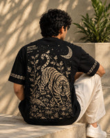 "The Gond Tiger" Celestial Tee